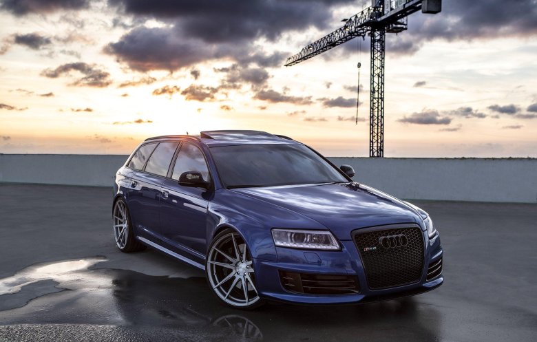 Audi a6 rs6
