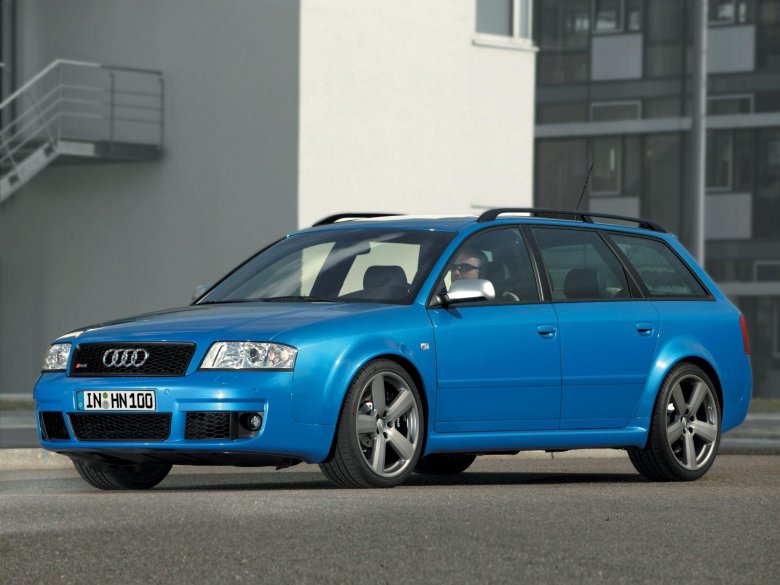 Audi rs6 2002