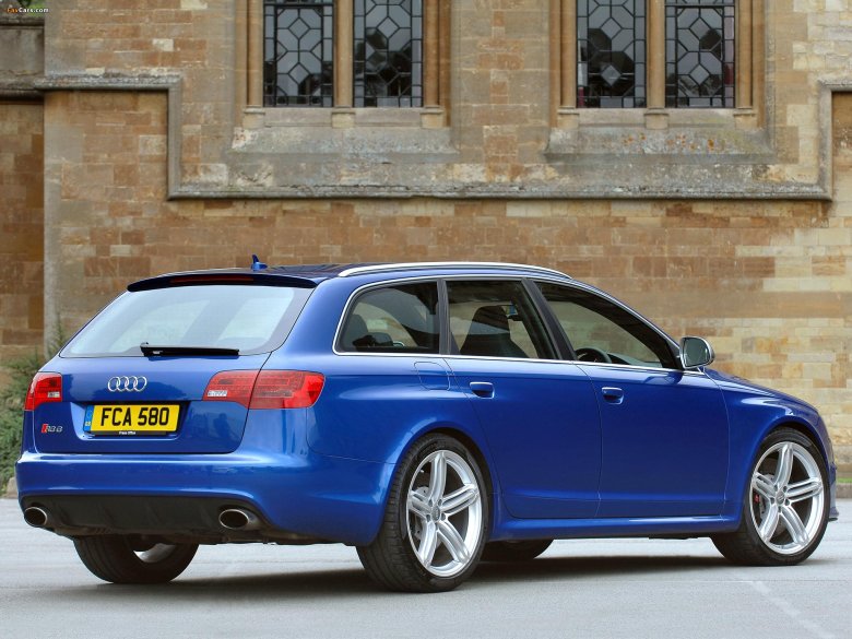 Audi rs6 2008
