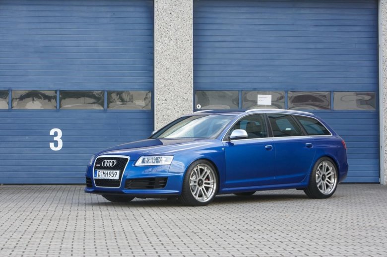 Audi rs6 2008