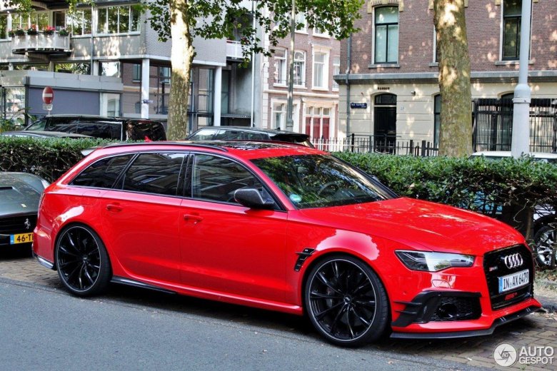 Audi rs 6 avant