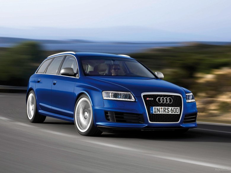 Audi rs6 2008