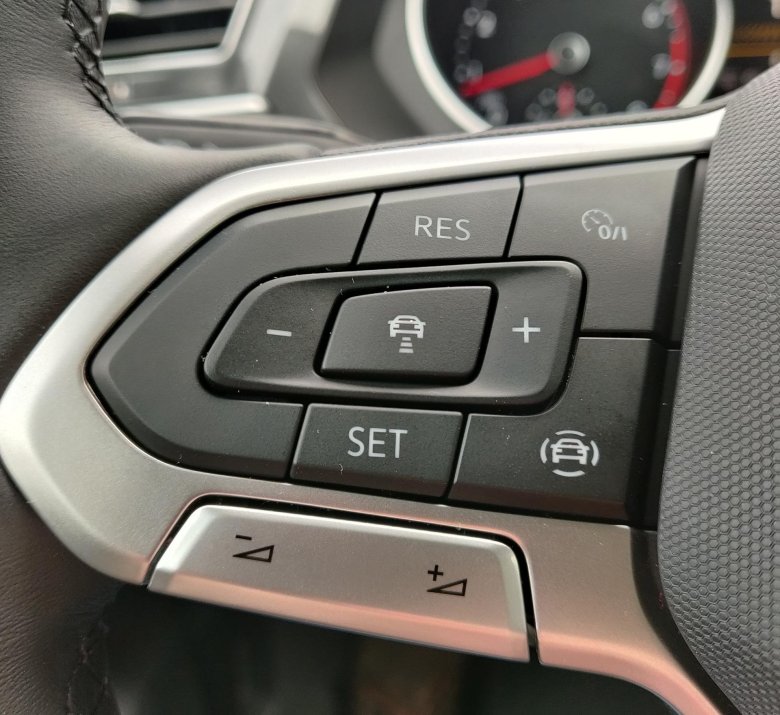 Volkswagen tiguan круиз контроль