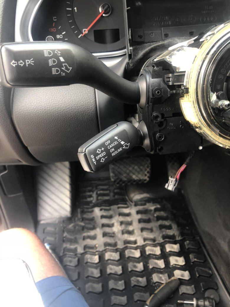 Audi q5 круиз контроль