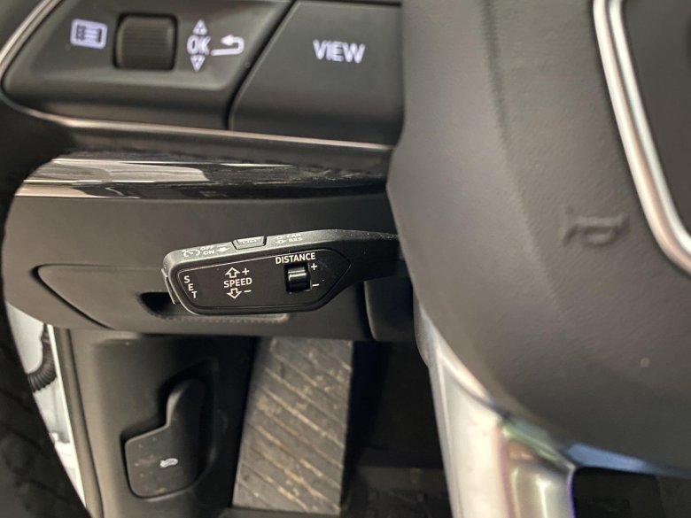 Ауди с адаптивным круиз контролем