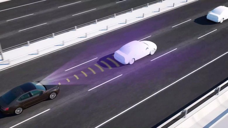 Adaptive cruise control