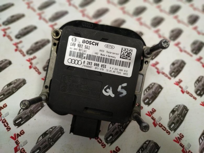 Блок управления круиз контролем audi q5 2014