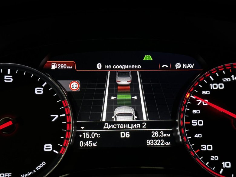 Приборная панель ауди а6 с7