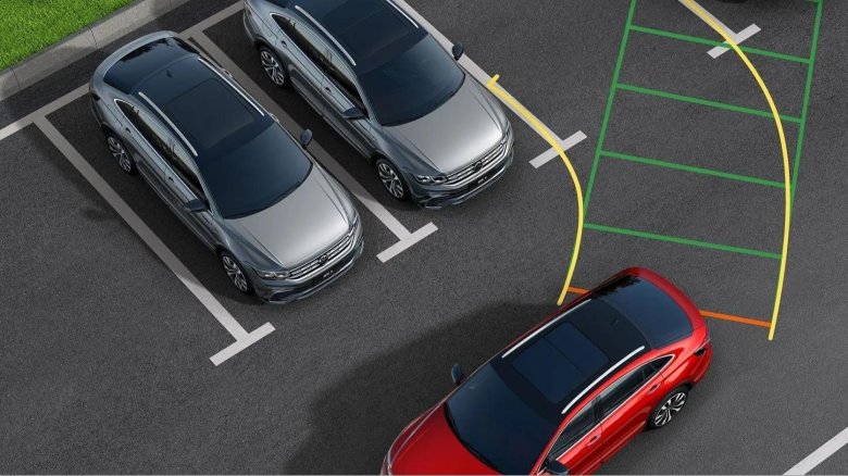 Парковка автомобиля