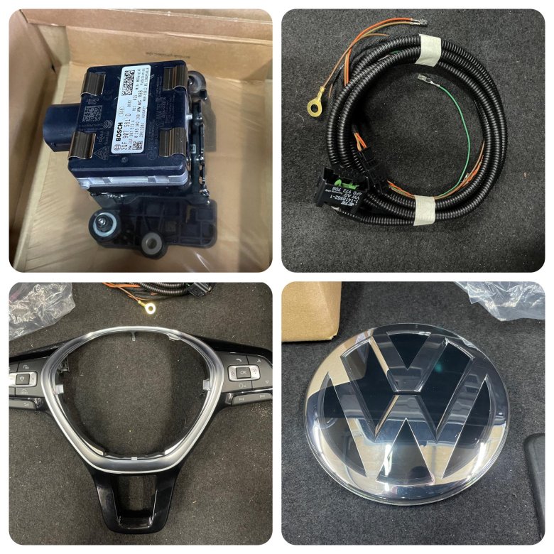 Адаптивный круиз-контроль тигуан