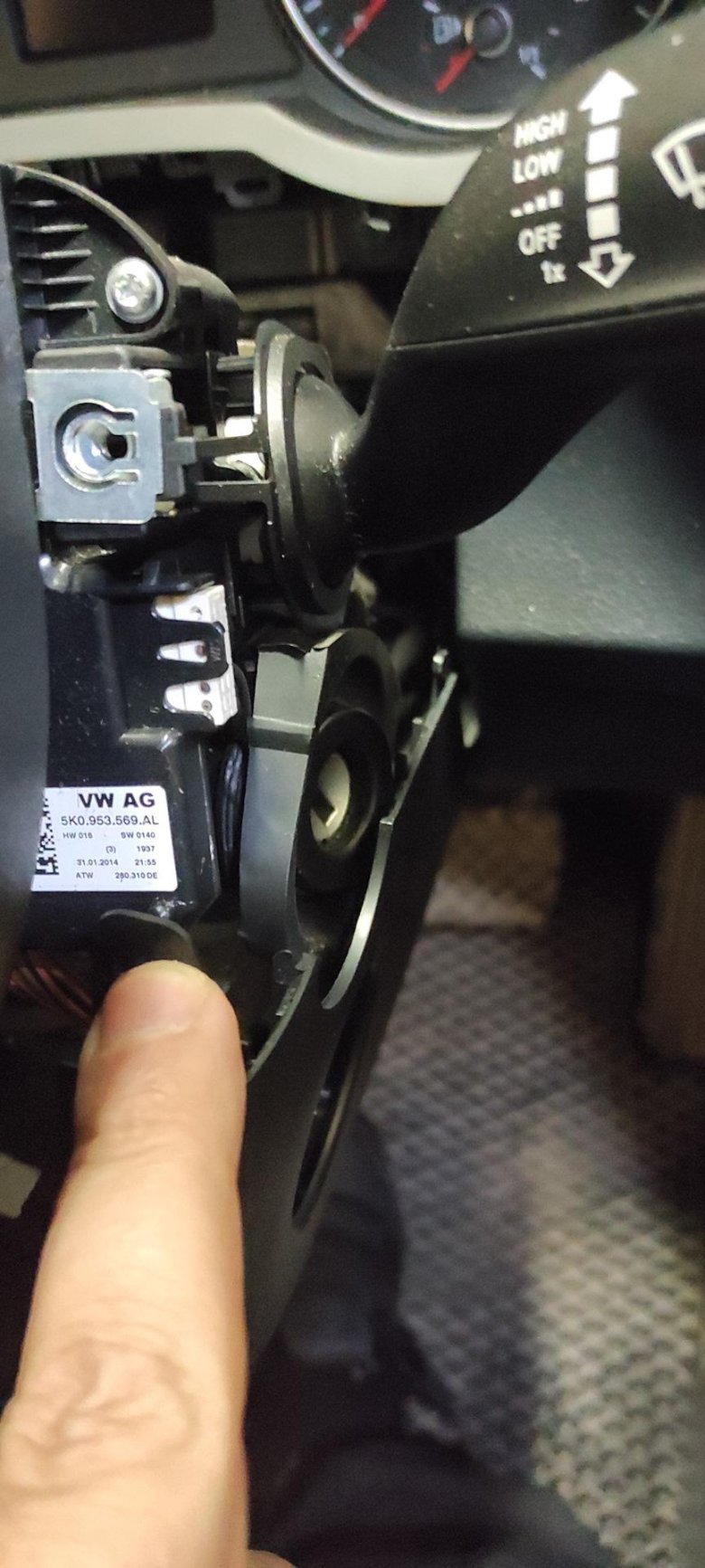 Круиз контроль для тигуана 2012г