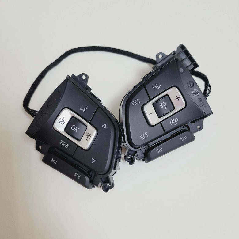 Кнопки руля