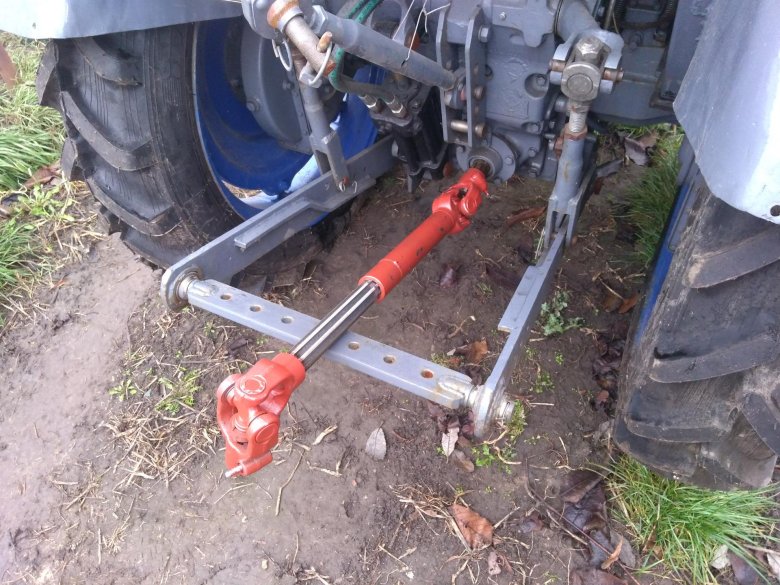 Вал карданный вом т-40