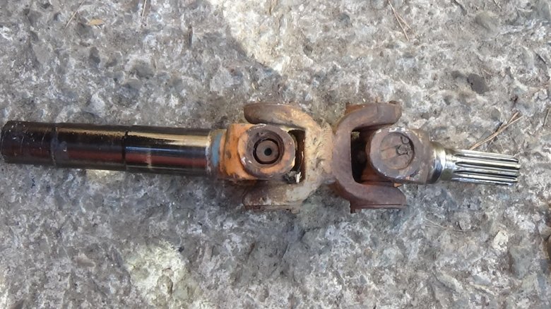 Трактор т40 кардан переднего моста