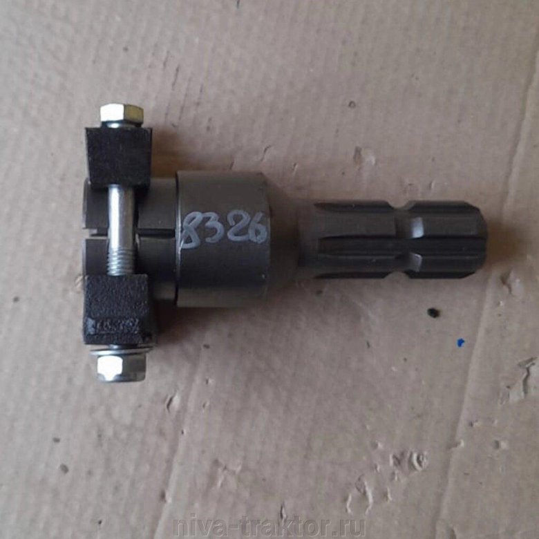 Адаптер карданного вала вом 6 шлиц