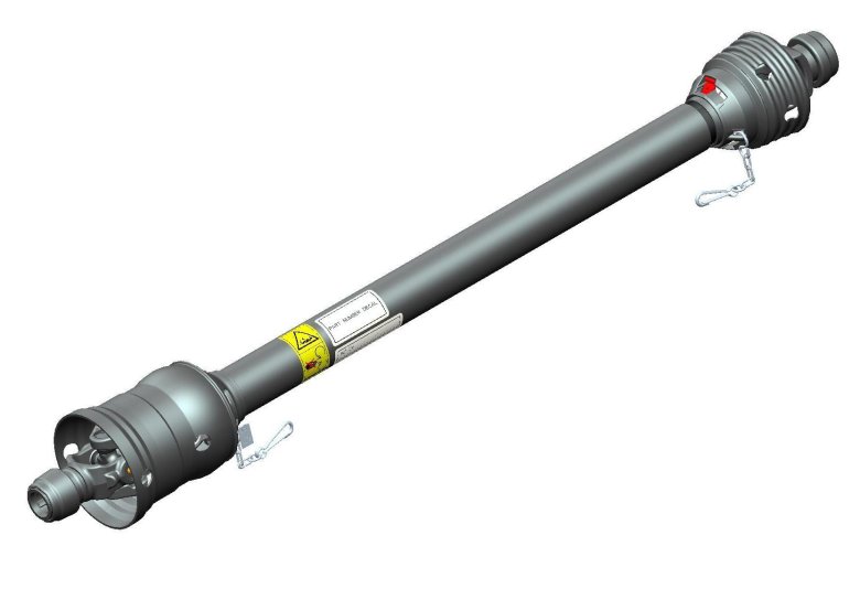 Телескопические карданные валы