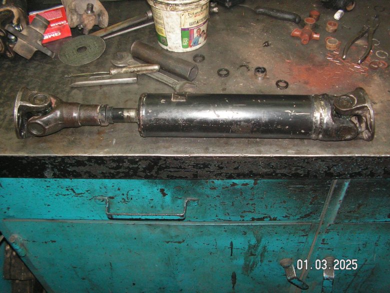 Передний кардан