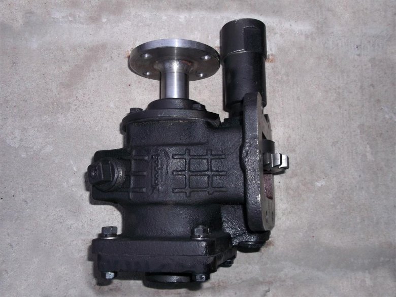 Коробка отбора мощности зил 555-4202010