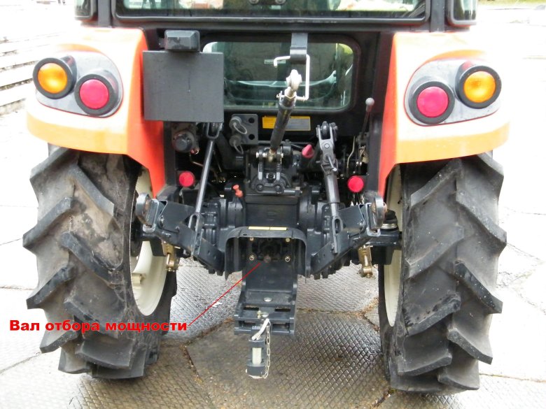 Навеска трактора