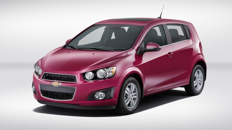 Chevrolet sonic 2014