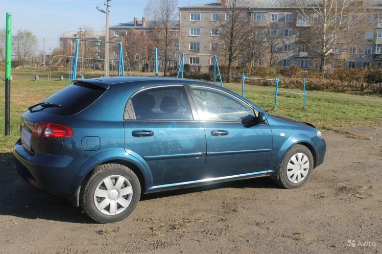 Chevrolet lacetti 2007 хэтчбек
