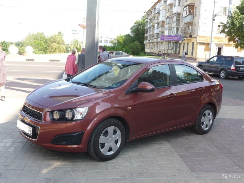 Chevrolet aveo i рестайлинг