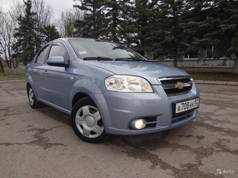 Шевроле авео 2007г
