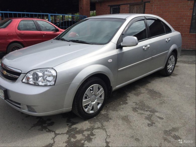 Chevrolet lacetti 2010