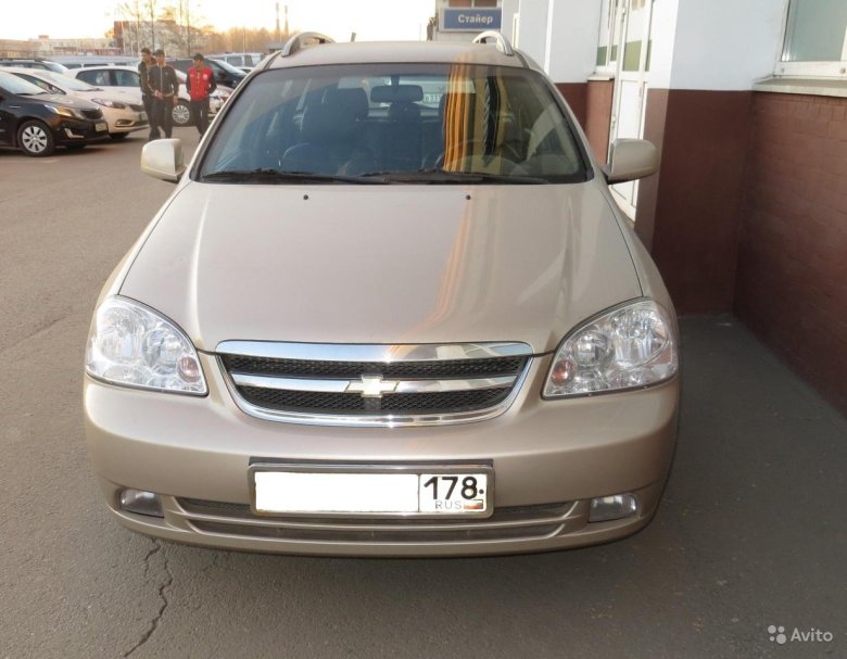 Шевроле лачетти универсал 2012