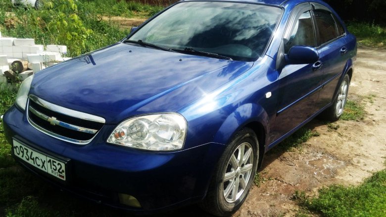Chevrolet lacetti 2009 седан
