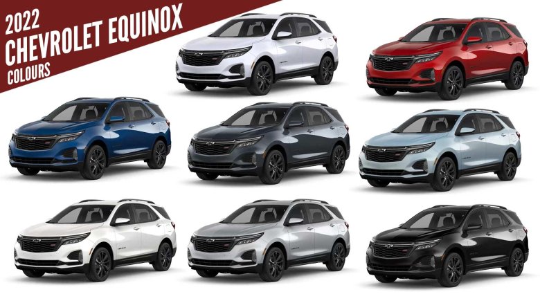 Chevrolet equinox iii 2017