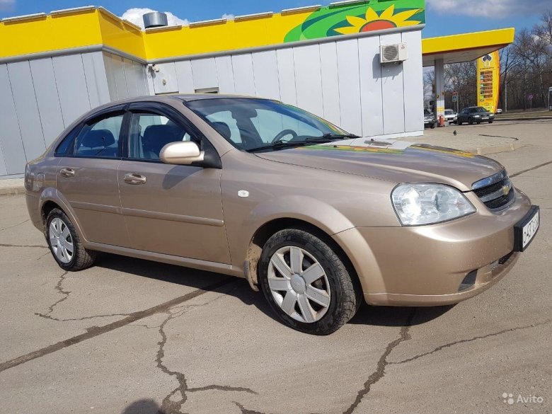 Chevrolet lacetti 2008