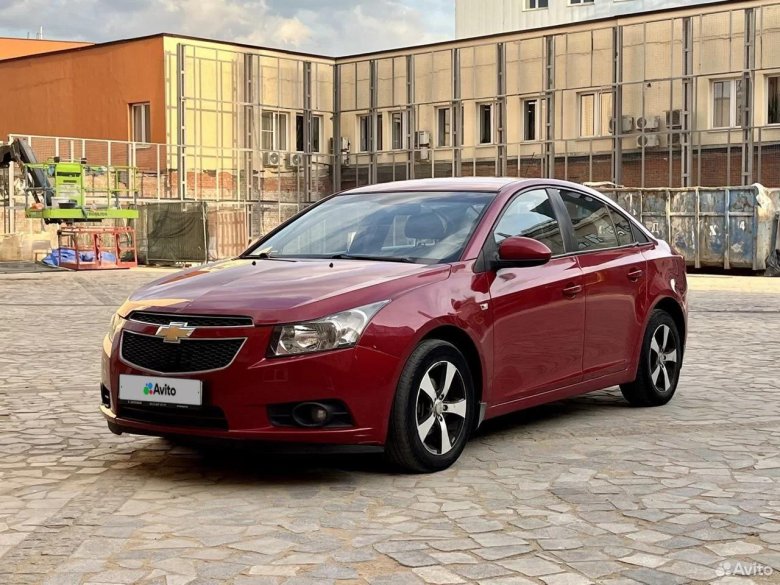 Chevrolet cruze 2012