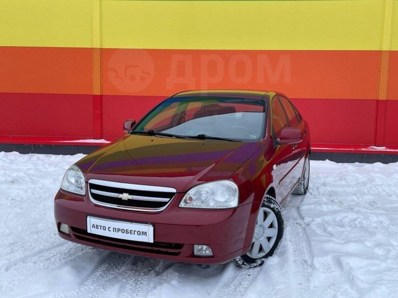Chevrolet lacetti 2007