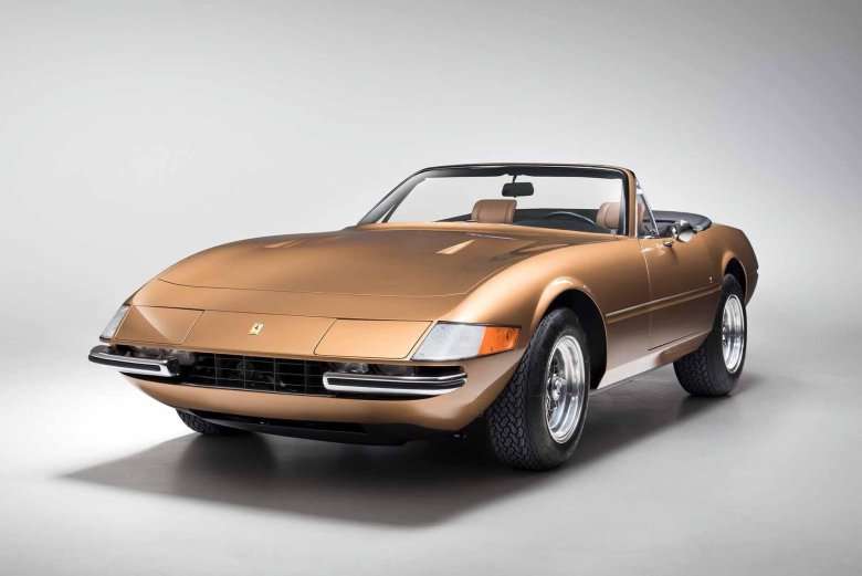 Ferrari 365 gts 4 daytona spider