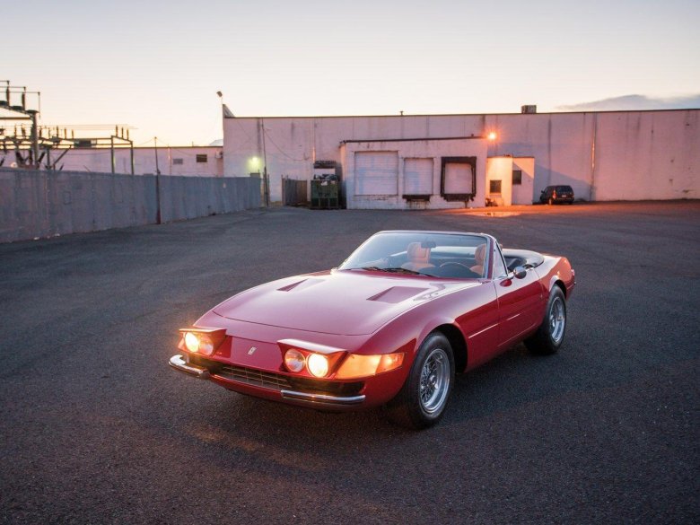 Феррари дайтона спайдер