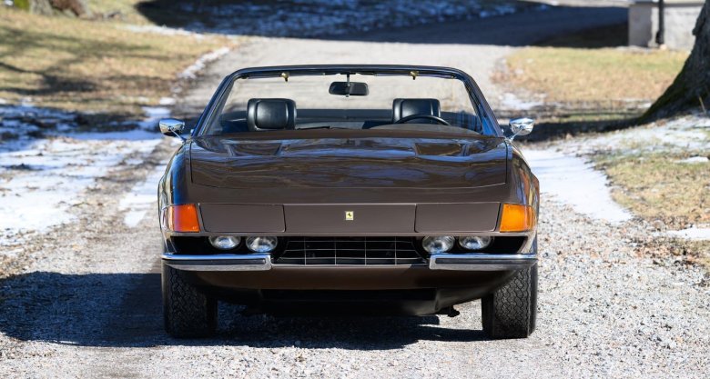 1972 ferrari 365 gtc/4