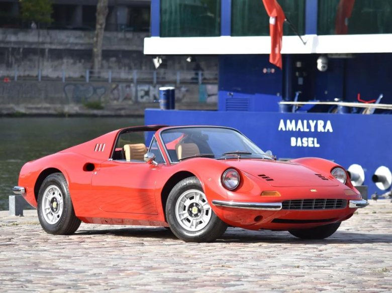 Феррари dino 246 gt