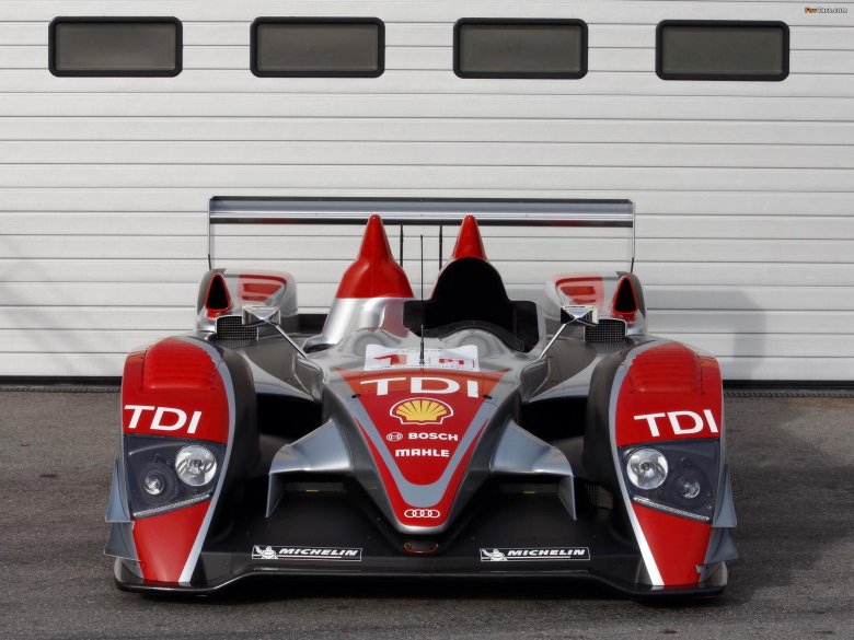 Audi r10 tdi 2006