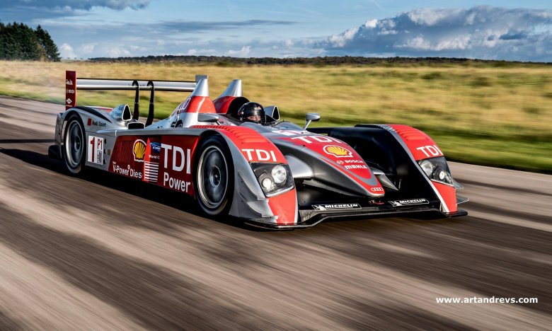 Audi r10 tdi race car`06