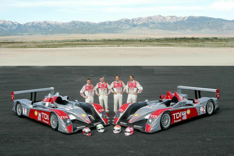 Audi r10 tdi 2006