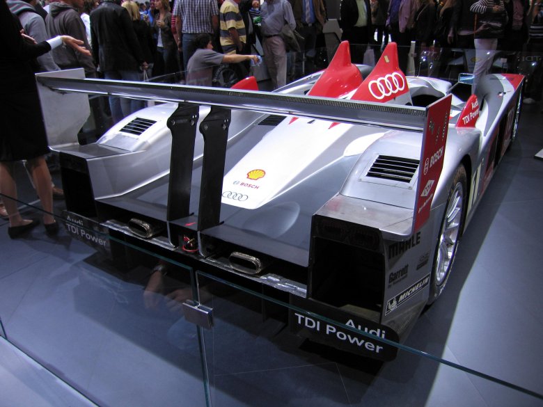 Audi r10 tdi