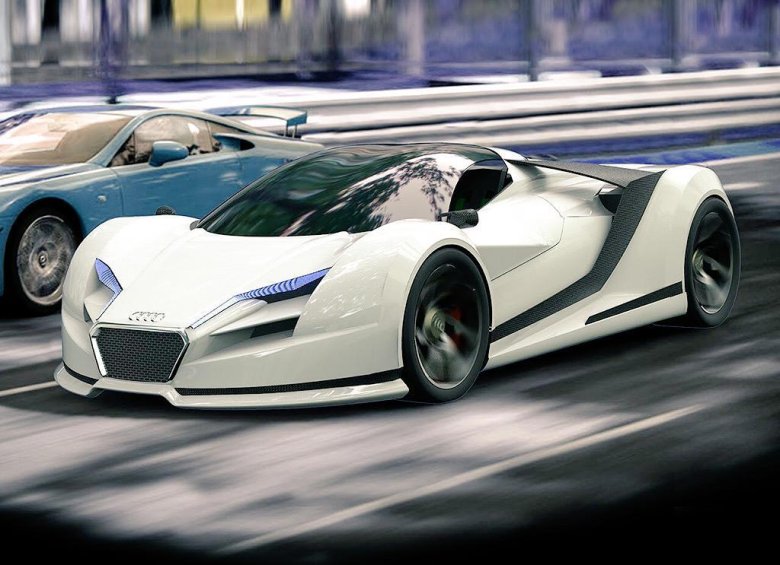 Audi pb18 e-tron