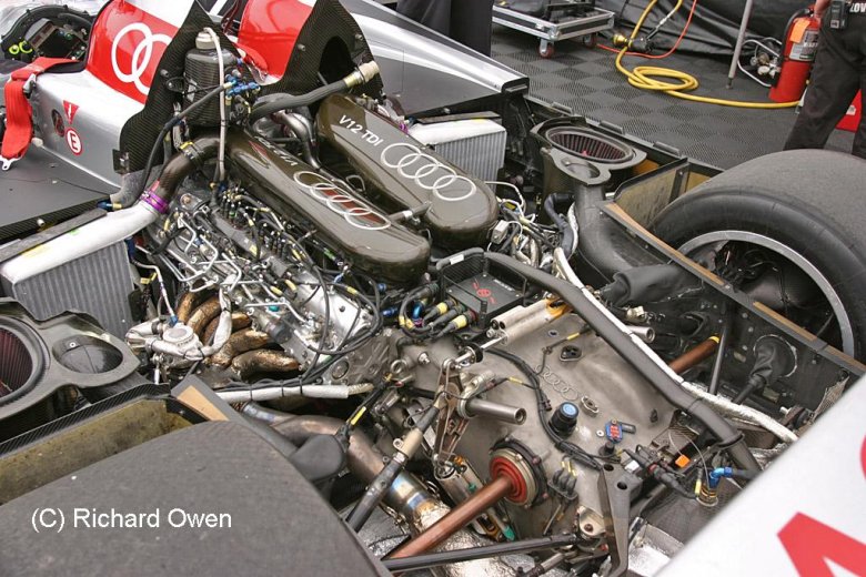 Audi v12 engine