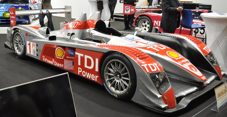 Audi r10 tdi race car`06