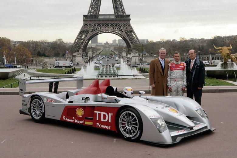 Audi r10 tdi