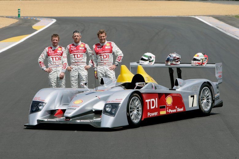 Audi r10 tdi
