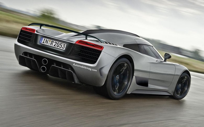 Суперкар ауди r10