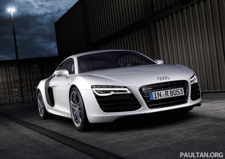 Audi r8 v10 2013