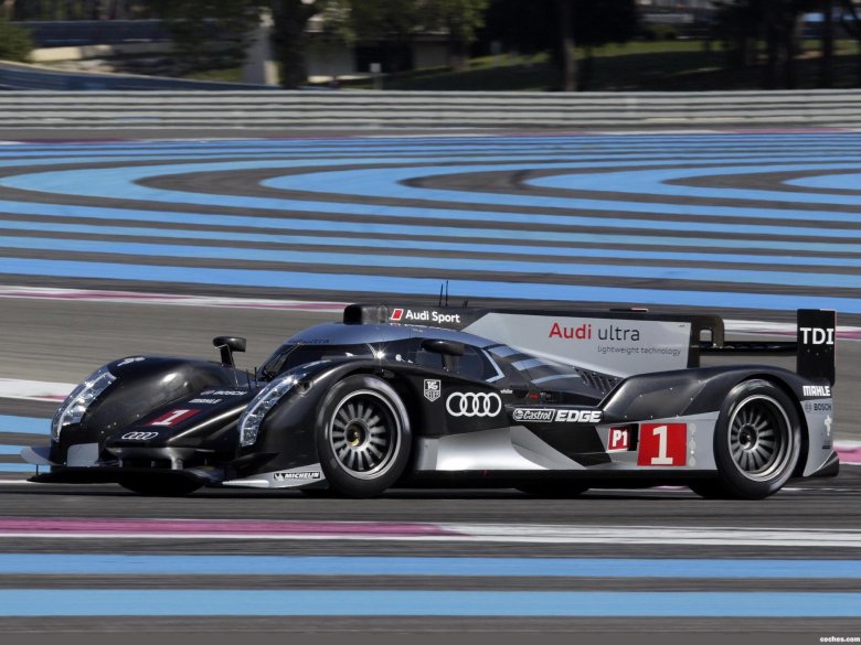Audi r18 tdi